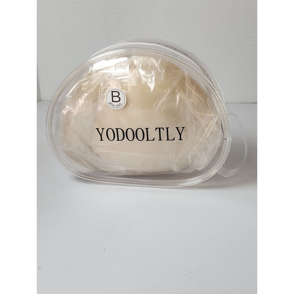 SNOWY Sticky Bra Inserts Instant Breast Lift, Washable Reusable - size B